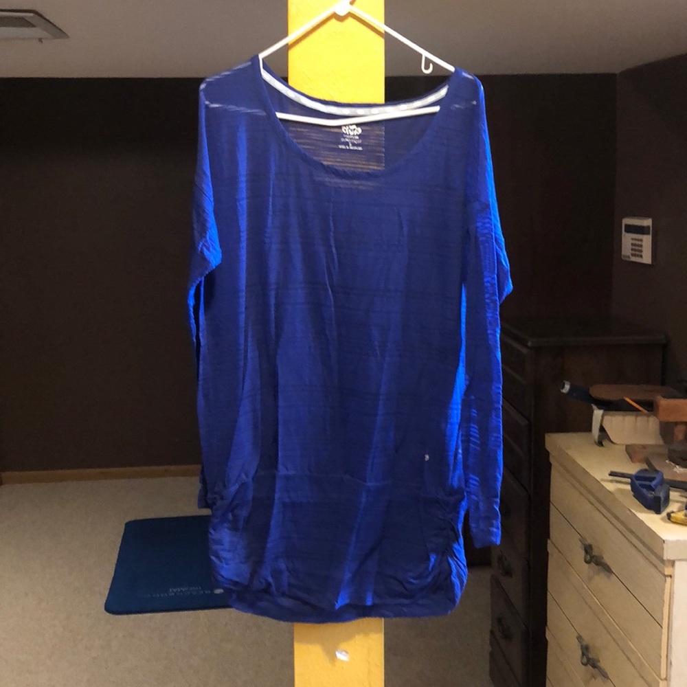 Workout shirt